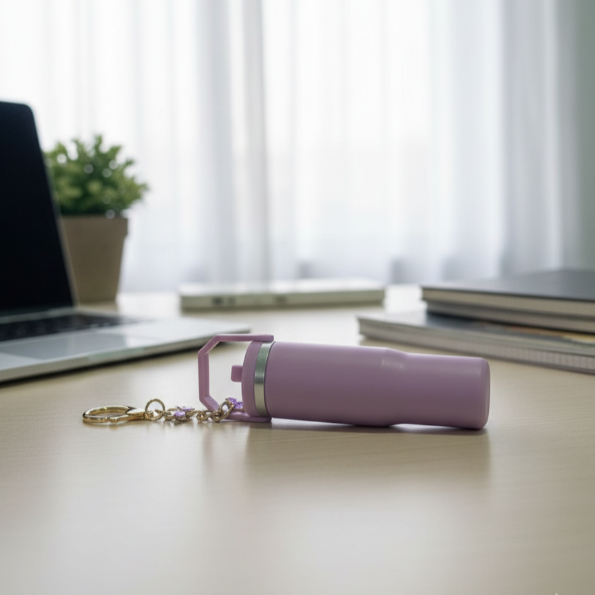 TinyTumbler Storage Keychain