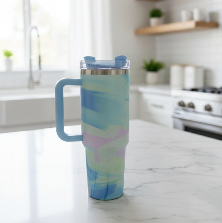 Pastel Breeze Tumbler | SUS 304 | 1200ml