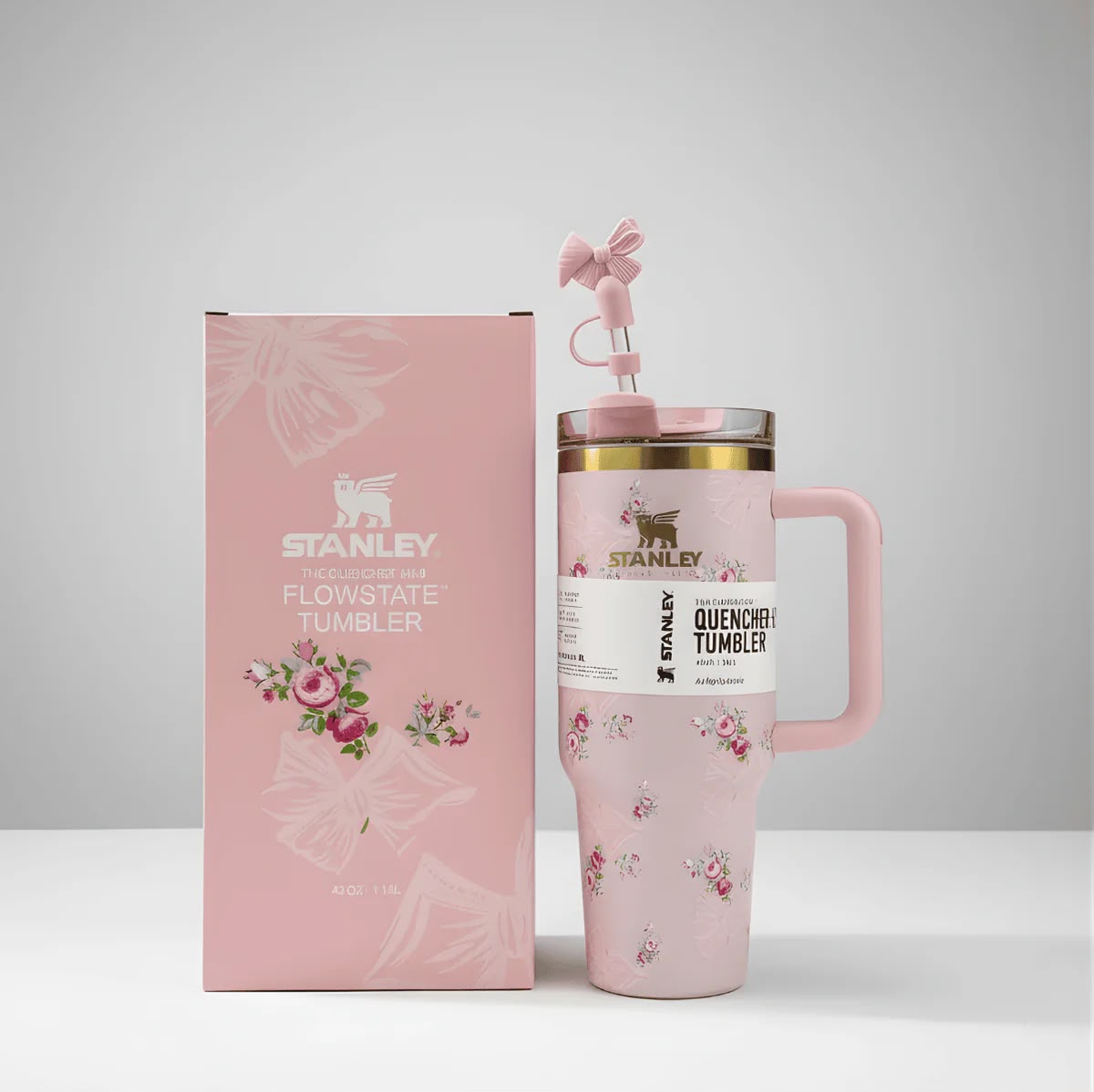 Stanley 40oz Quencher H2.0 FlowState Tumbler