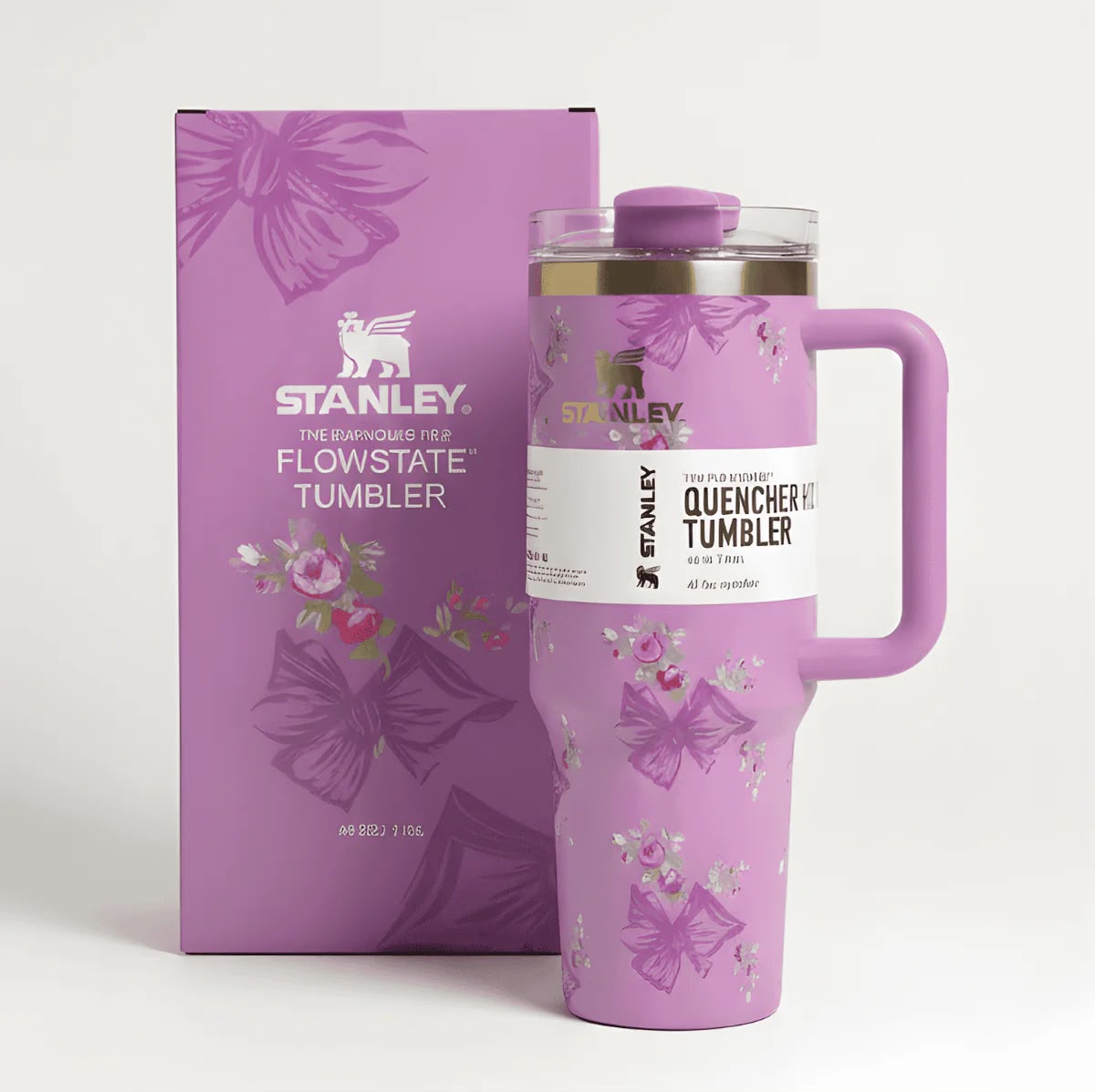 Stanley 40oz Quencher H2.0 FlowState Tumbler