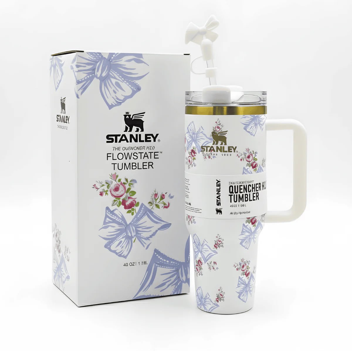 Stanley 40oz Quencher H2.0 FlowState Tumbler