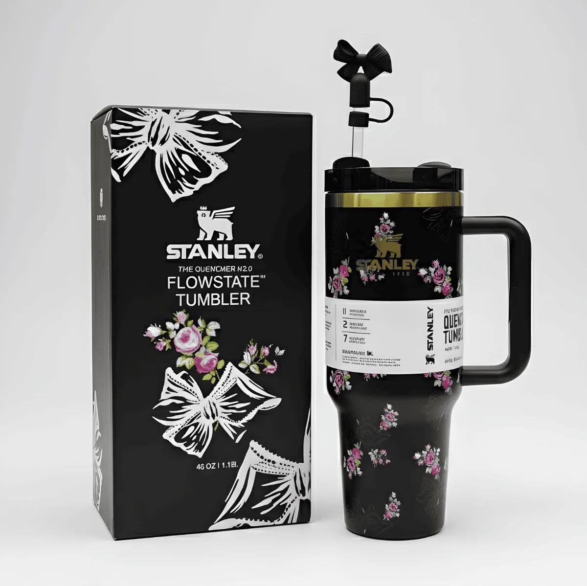 Stanley 40oz Quencher H2.0 FlowState Tumbler