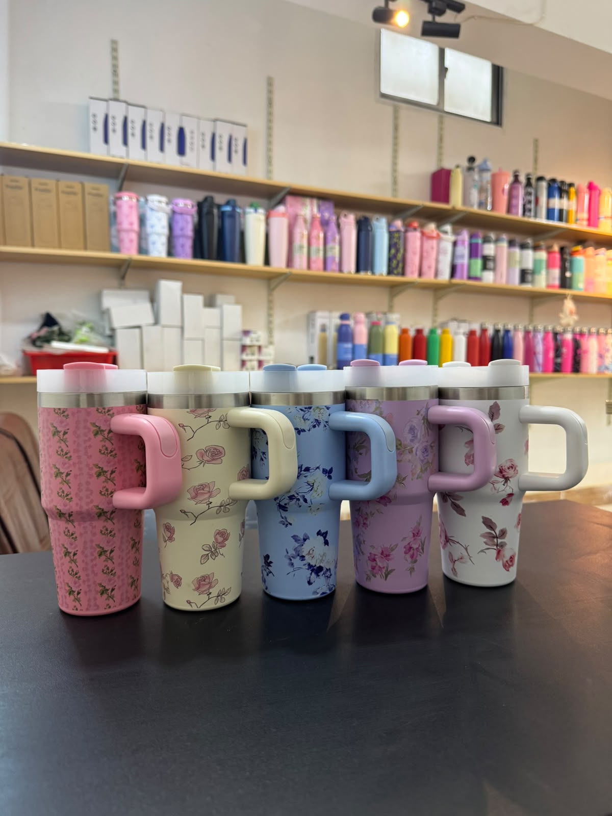 Floral Tumbler Mini 14 oz
