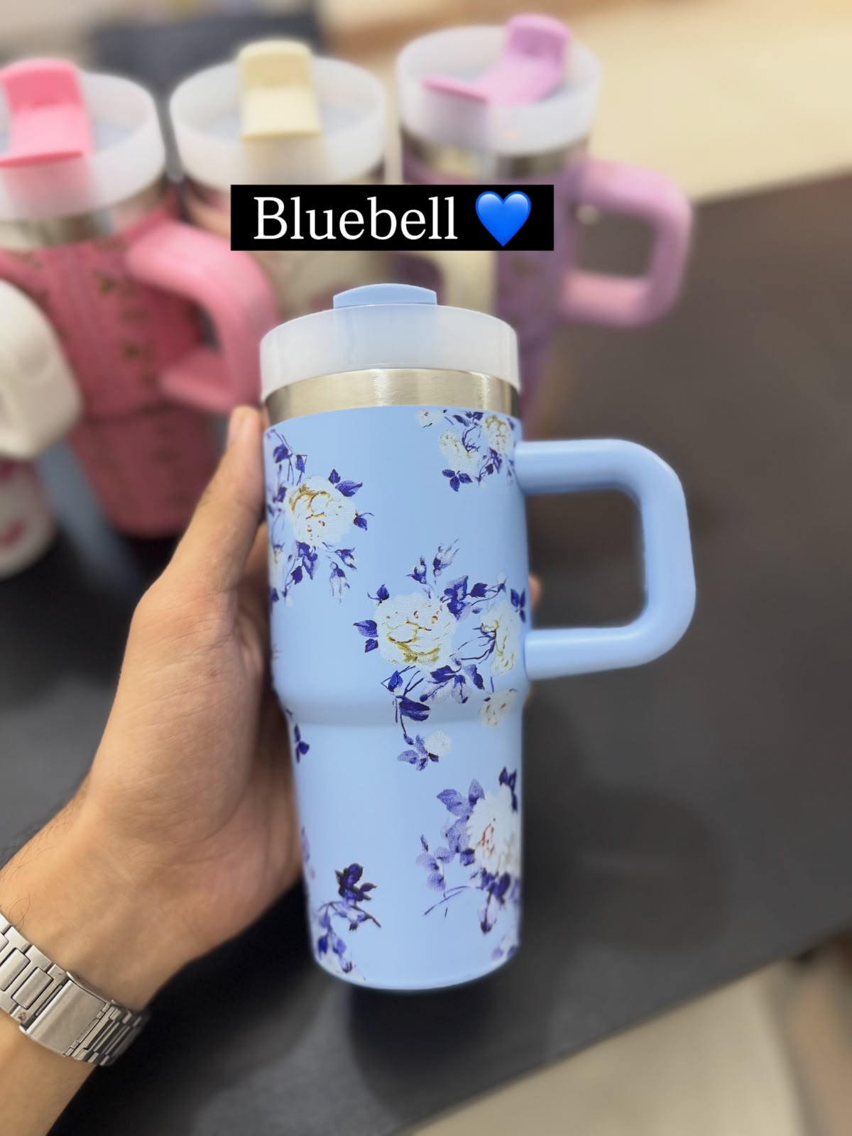 Floral Tumbler Mini 14 oz