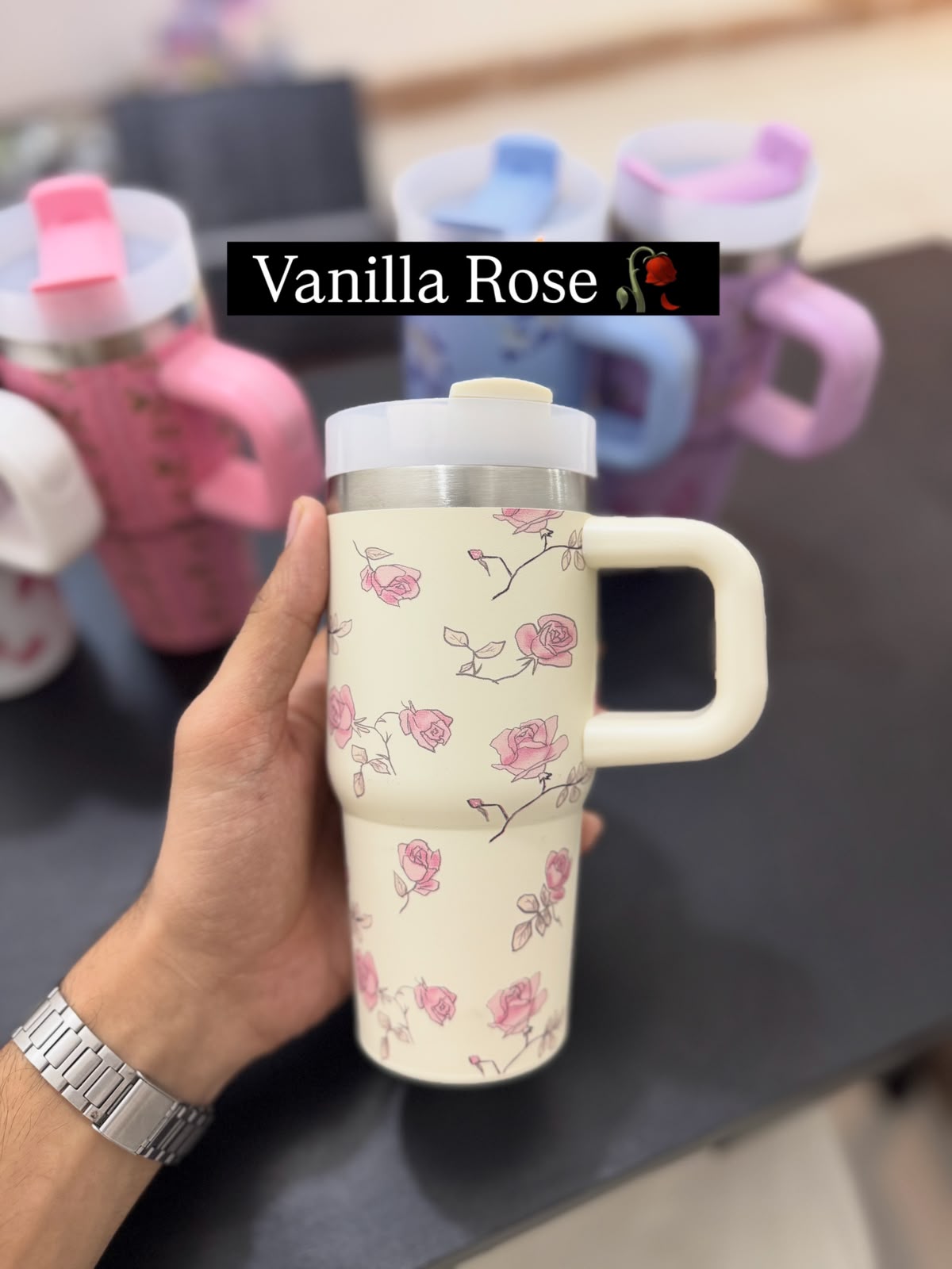 Floral Tumbler Mini 14 oz