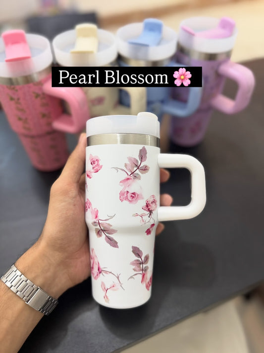 Floral Tumbler Mini 14 oz