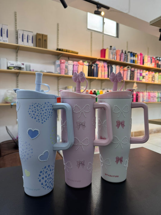 Sitarayuri Heart/Bow Designs 40 oz