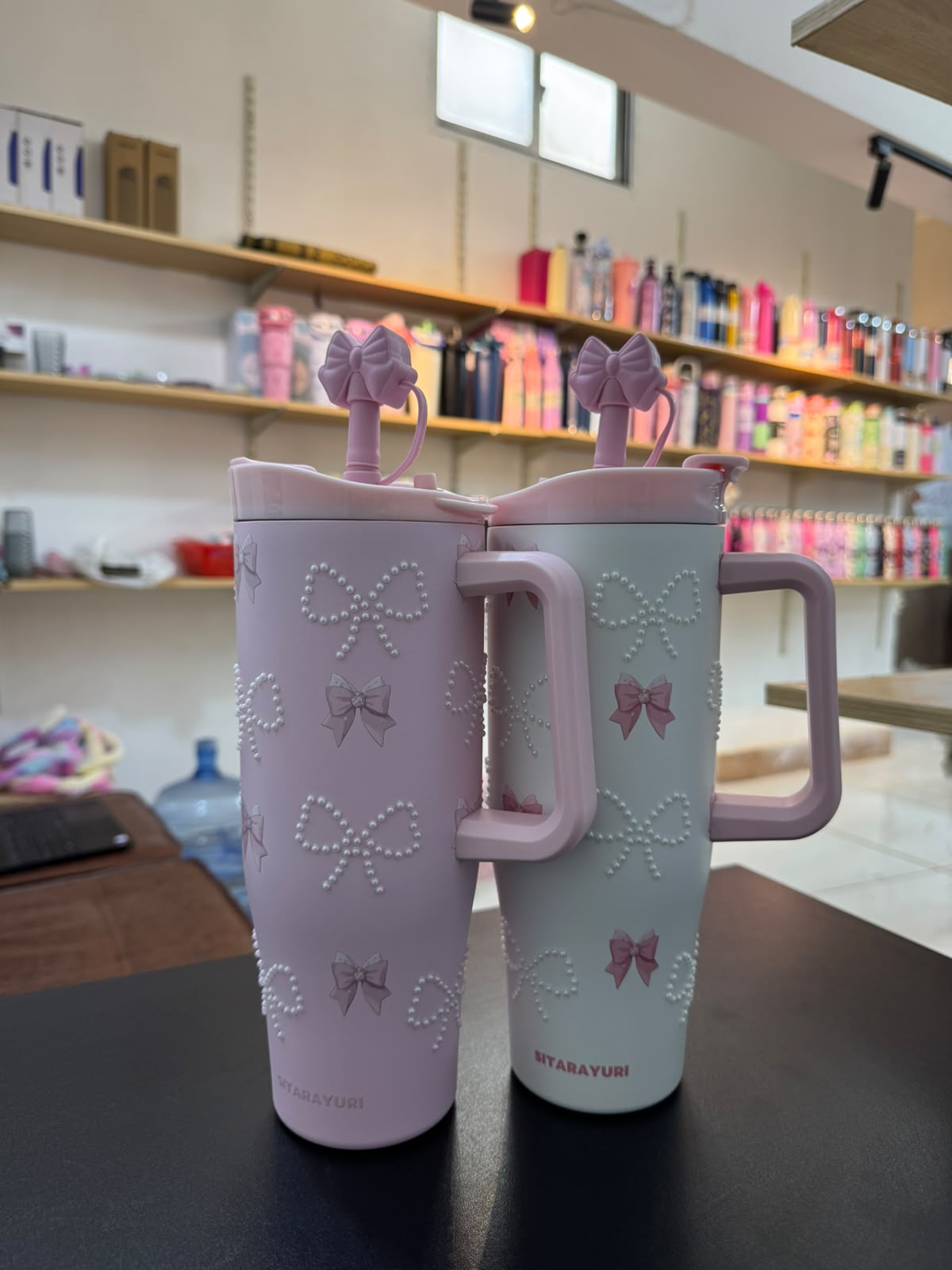 Sitarayuri Heart/Bow Designs 40 oz