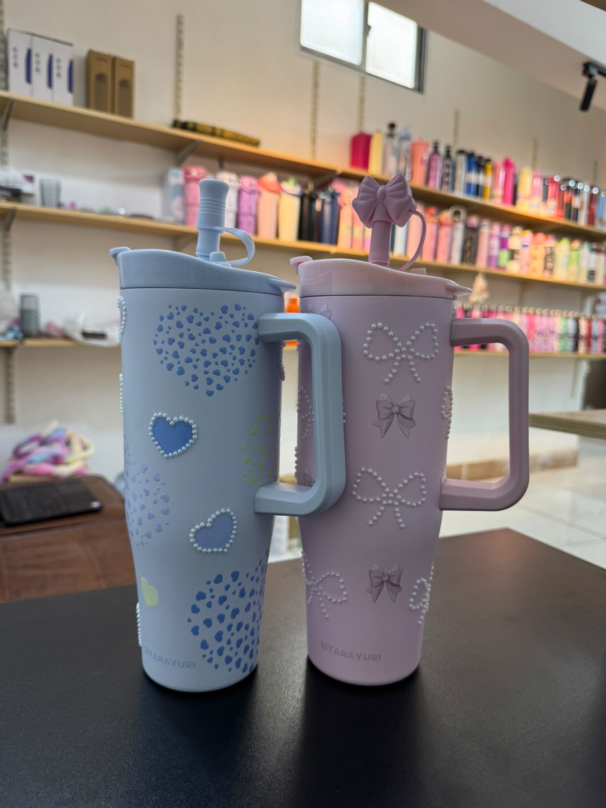 Sitarayuri Heart/Bow Designs 40 oz