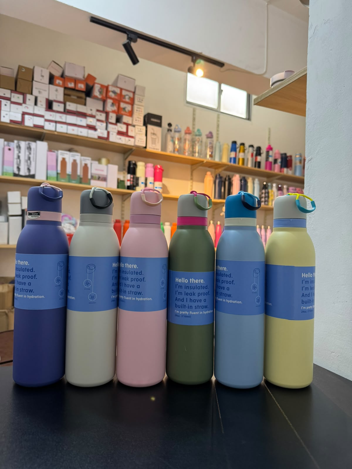 Vaccum Bottles Freesip 700 ml