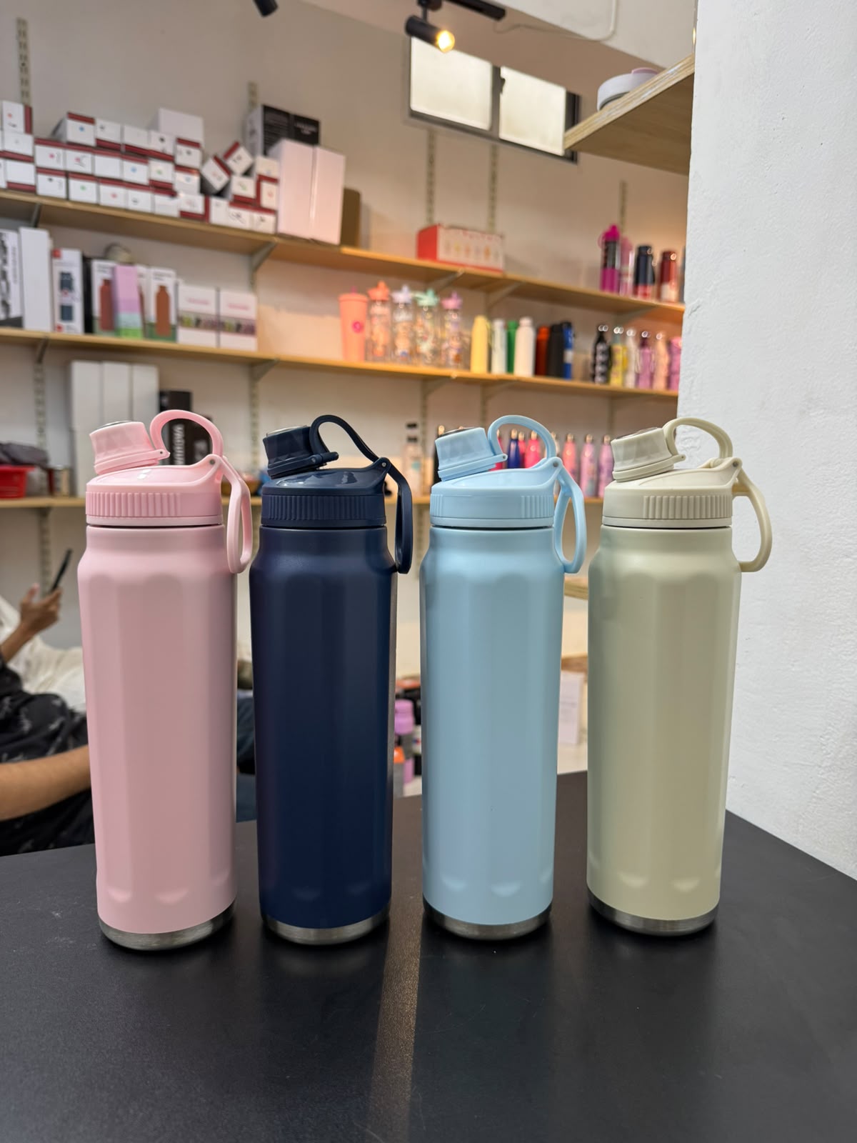 Flipstraw Bottles 700 ml