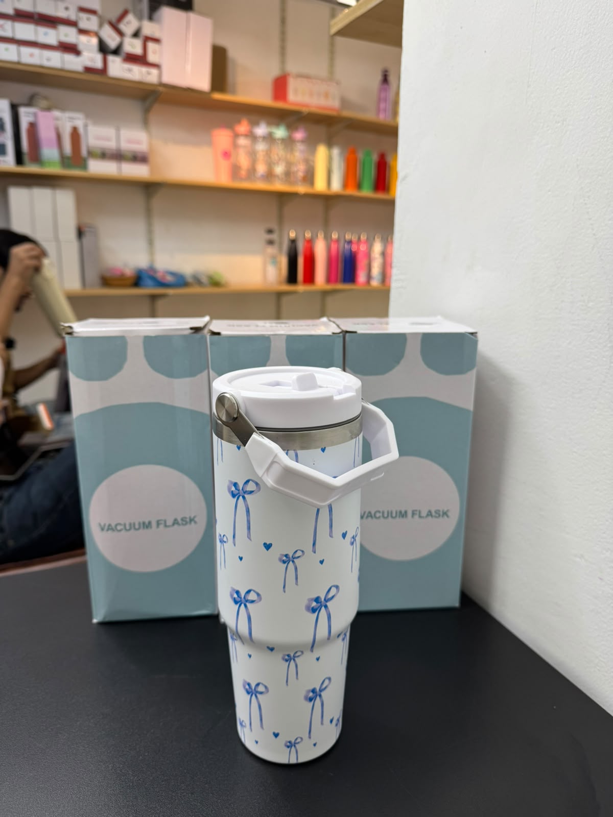 Bow Tumbler Flipstraw   800 ml