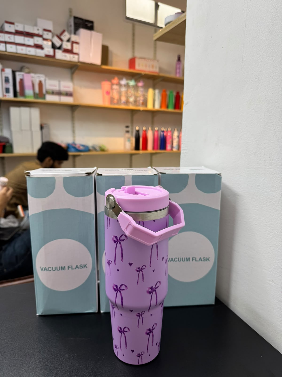Bow Tumbler Flipstraw   800 ml