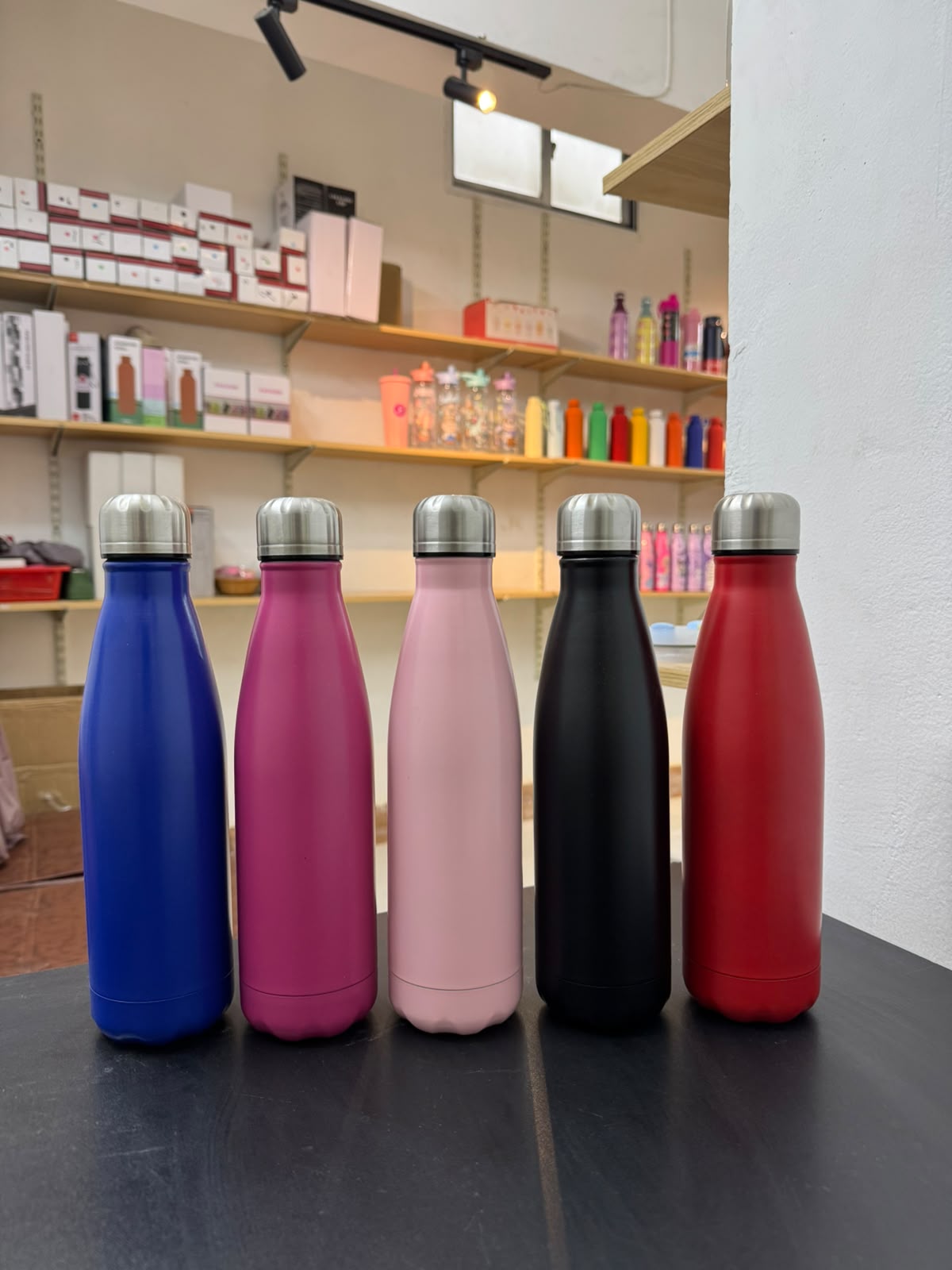 Plain Vaccum Bottles 500 ml