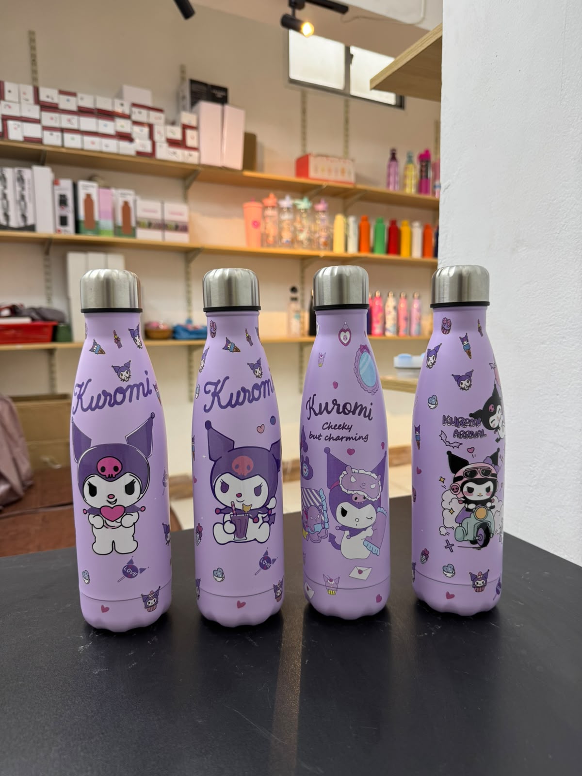 Kuromi Vaccum Bottles 500 ml