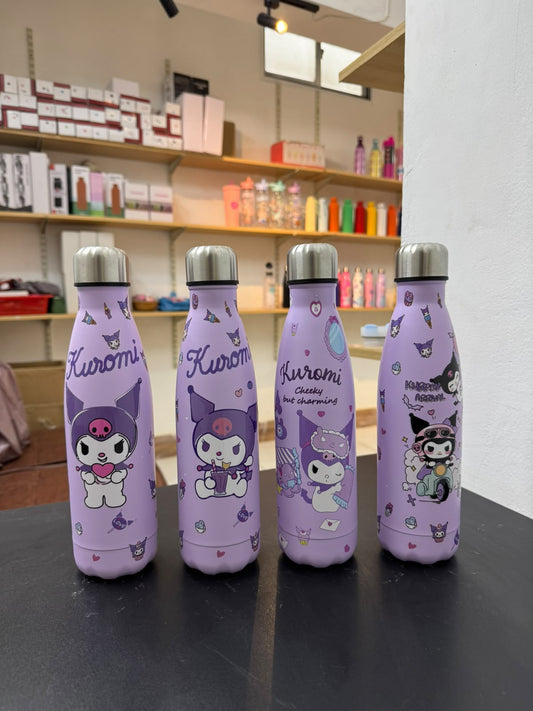 Kuromi Vaccum Bottles 500 ml