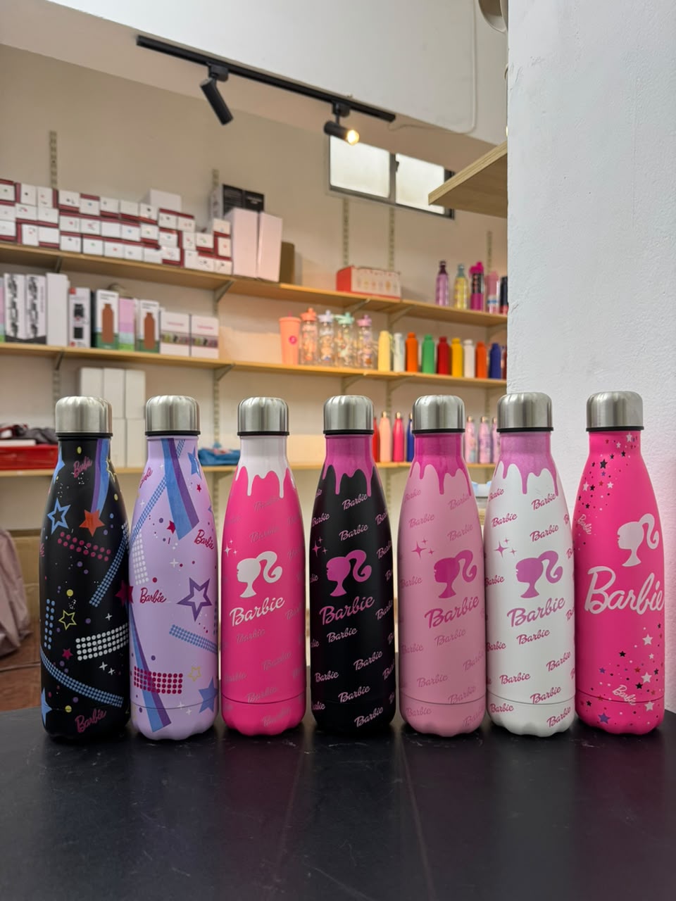 Barbie Vaccum Bottles 500 ml