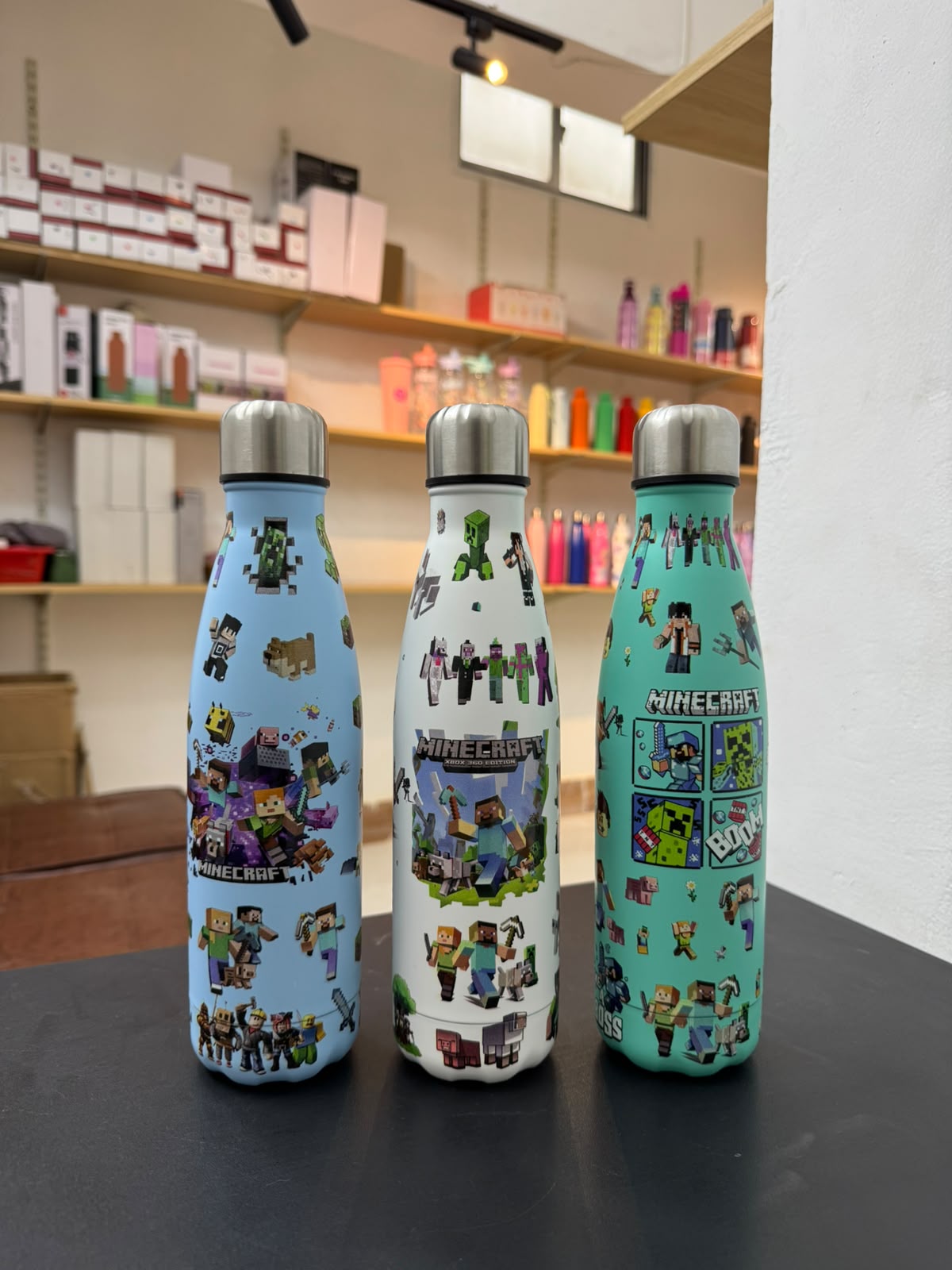 Minecraft Vaccum Bottles 500 ml