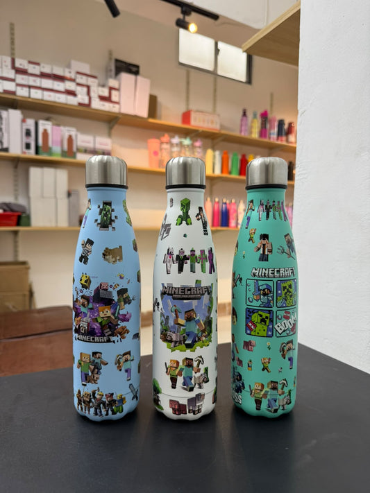 Minecraft Vaccum Bottles 500 ml