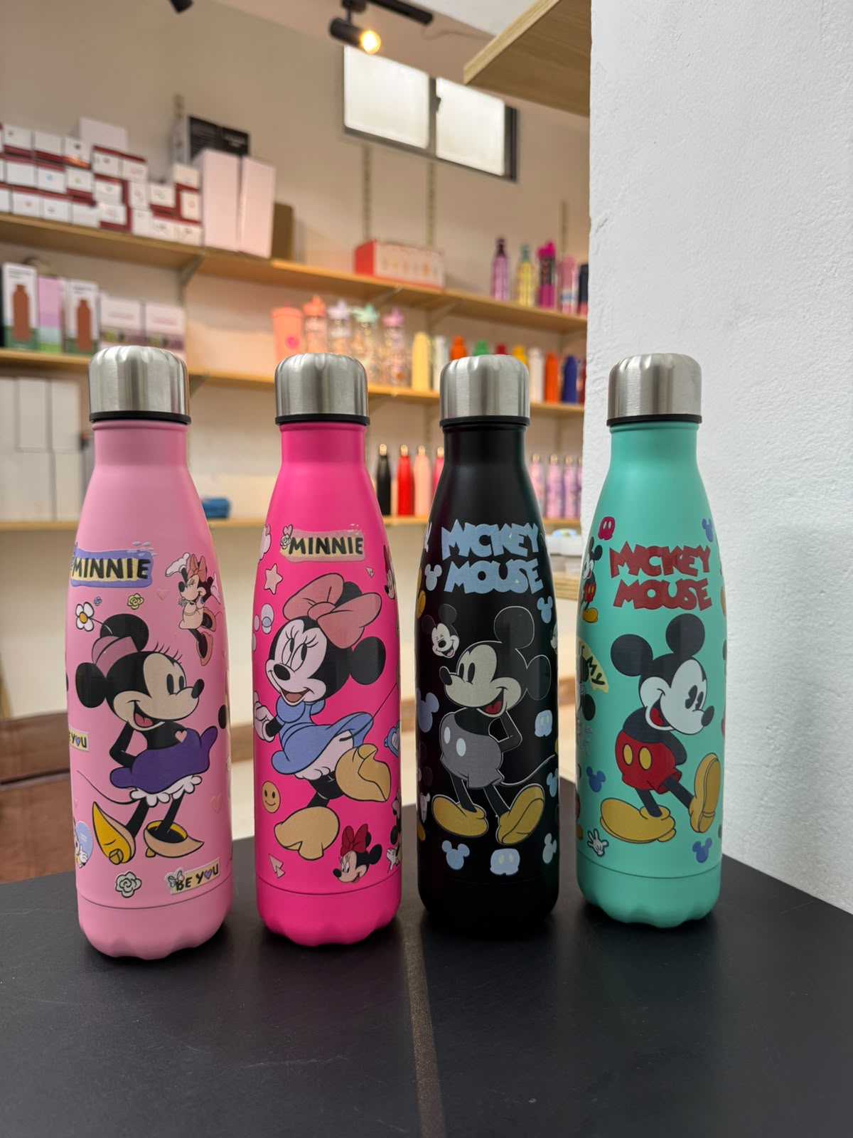 Micky Mouse Vaccum Bottles   500 ml