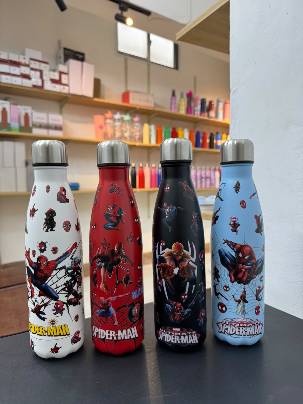 SpiderMan Vaccum Bottles  500 ml