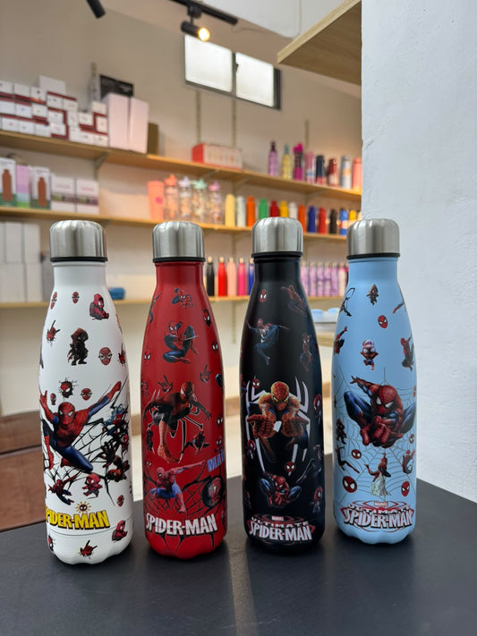 SpiderMan Vaccum Bottles   500 ml