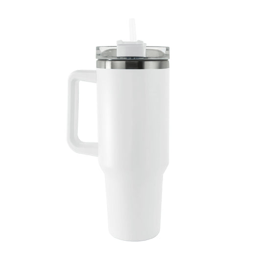 1200 ml Tumbler with Handle Straw